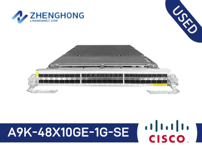 A9K-48X10GE-1G-SE - Cisco ASR 9000 Series Line Card