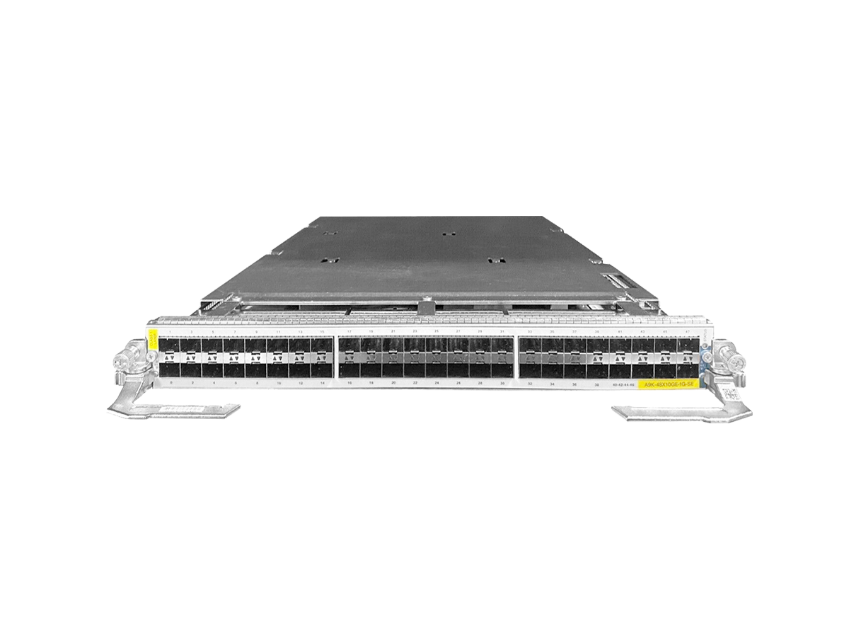 A9K-48X10GE-1G-SE - Cisco ASR 9000 Series Line Card