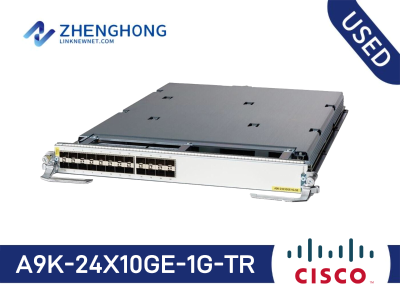 A9K-24X10GE-1G-TR - Cisco ASR 9000 Series Line Card