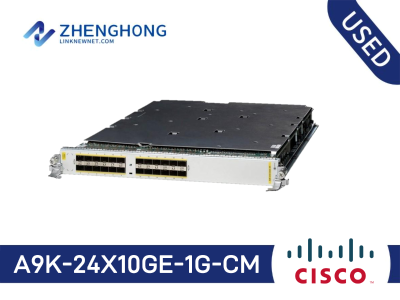 A9K-24X10GE-1G-CM - Cisco ASR 9000 Series Line Card