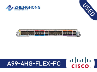 A99-4HG-FLEX-FC - Cisco ASR 9900 Line Card