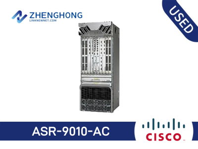 ASR-9010-AC - Cisco ASR 9010 Series Chassis