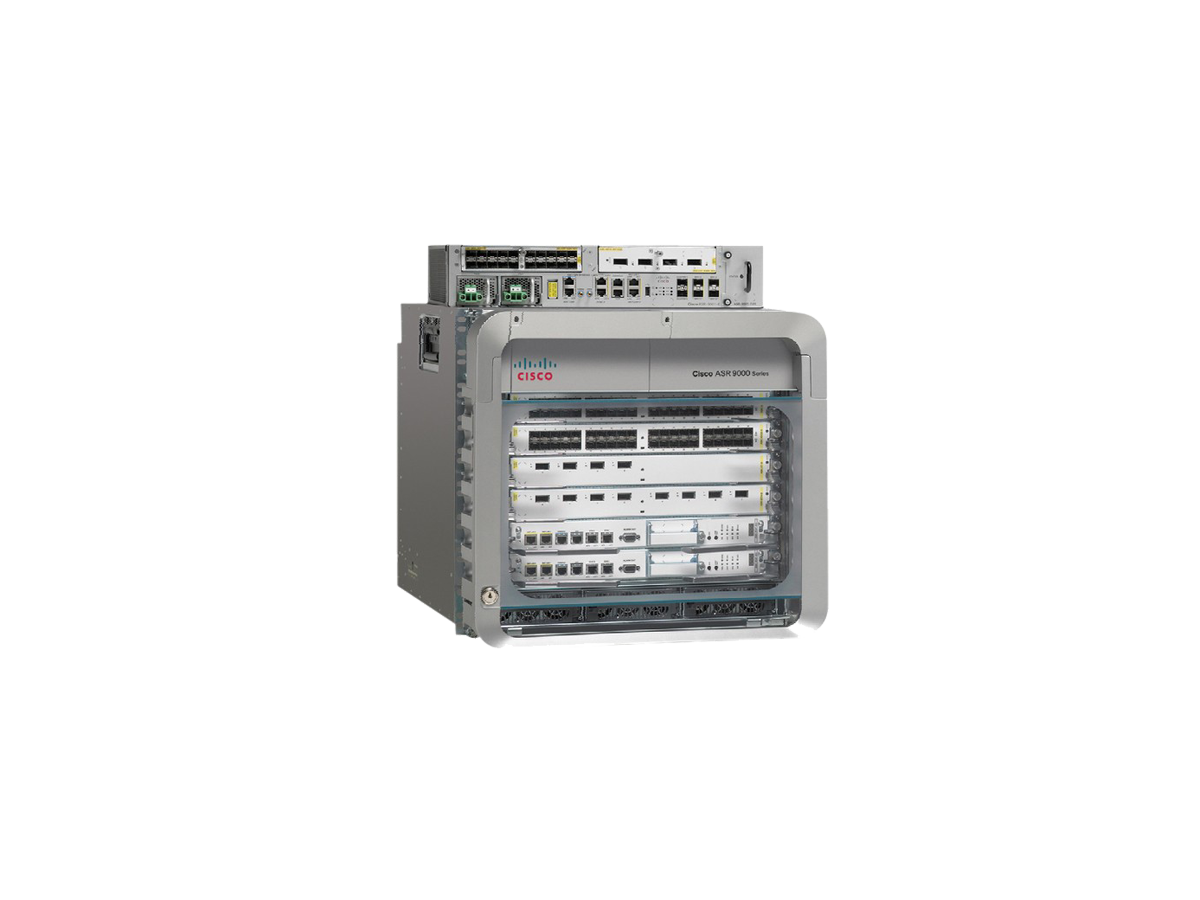 ASR-9006-DC - Cisco ASR 9006 Series Chassis