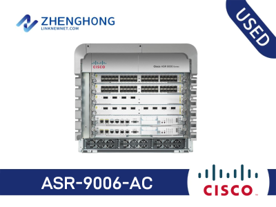 ASR-9006-AC - Cisco ASR 9006 Series Chassis