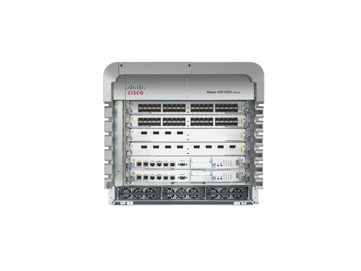 ASR-9006-AC - Cisco ASR 9006 Series Chassis