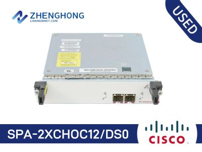 SPA-2XCHOC12/DS0 - Cisco ASR 9000 Series Shared Port Adapter