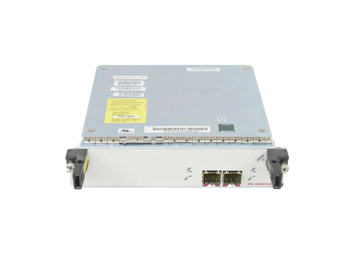 SPA-2XCHOC12/DS0 - Cisco ASR 9000 Series Shared Port Adapter