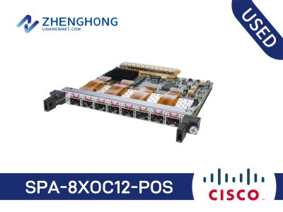 SPA-8XOC12-POS - Cisco ASR 9000 Series Shared Port Adapter