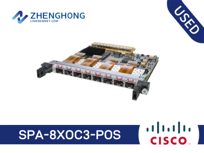 SPA-8XOC3-POS - Cisco ASR 9000 Series Shared Port Adapter