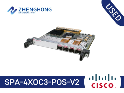 SPA-4XOC3-POS-V2 - Cisco ASR 9000 Series Shared Port Adapter