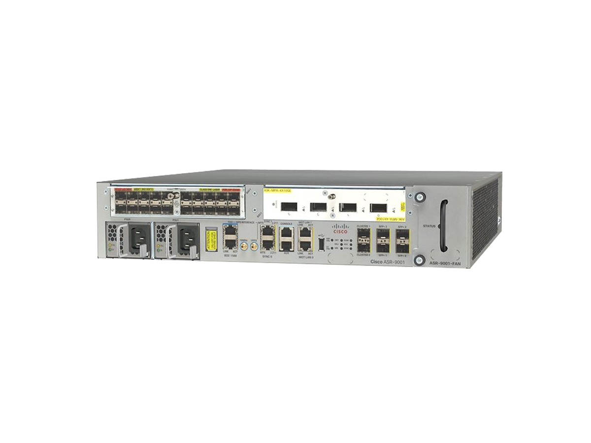 ASR-9001 - Cisco Router ASR 9001 Chassis