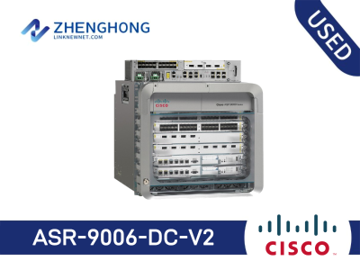 ASR-9006-DC-V2 - Cisco Router ASR 9006