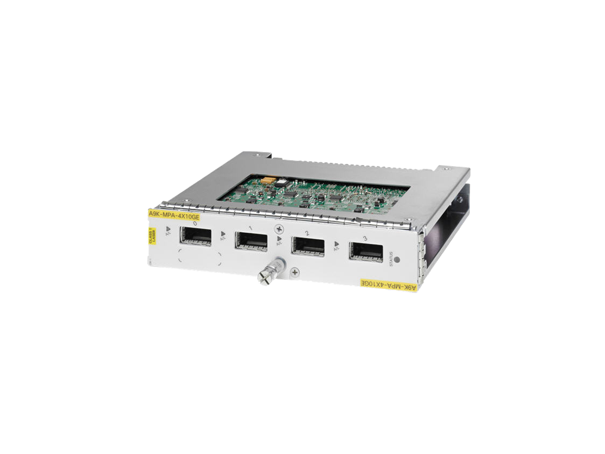 A9K-MPA-4X10GE - Cisco ASR 9000 Modular Port Adapter