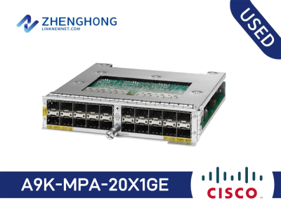 A9K-MPA-20X1GE - Cisco ASR 9000 Modular Port Adapter