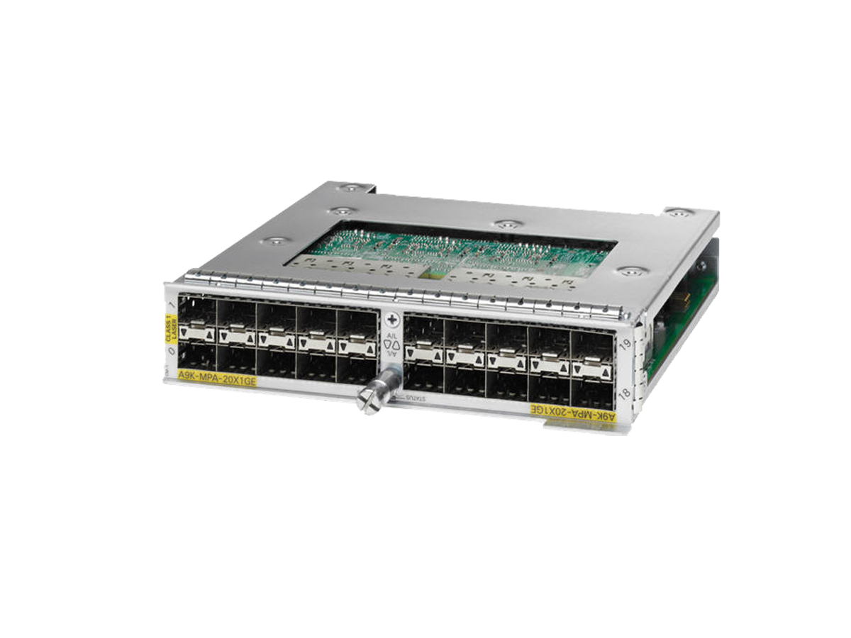 A9K-MPA-20X1GE - Cisco ASR 9000 Modular Port Adapter