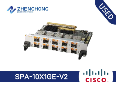 SPA-10X1GE-V2 - Cisco ASR 9000 Series Router