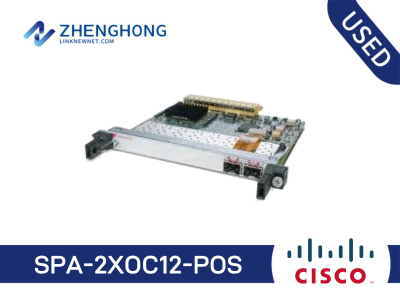 SPA-2XOC12-POS - Cisco ASR 9000 Series Router