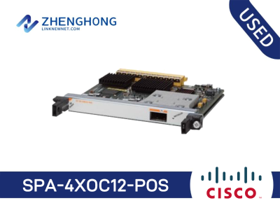 SPA-4XOC12-POS - Cisco ASR 9000 Series Router