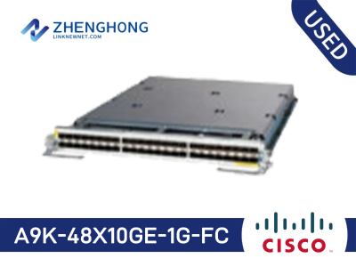 A9K-48X10GE-1G-FC - Cisco ASR 9000 Series Modules Line Cards