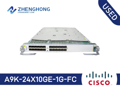 A9K-24X10GE-1G-FC - Cisco ASR 9000 Series Modules Line Cards