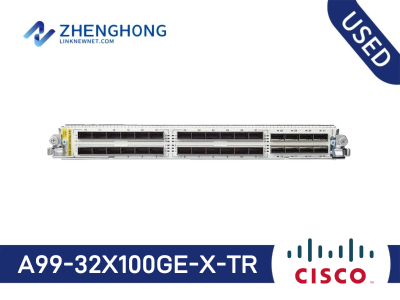 A99-32X100GE-X-TR - Cisco ASR 9000 Series Modules Line Cards