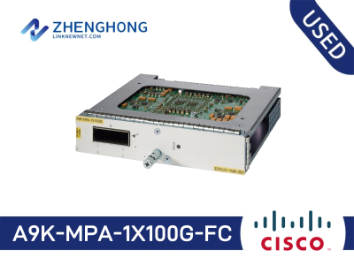 A9K-MPA-1X100G-FC - Cisco ASR 9000 Series Modules Line Cards