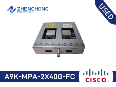 A9K-MPA-2X40G-FC - Cisco ASR 9000 Series Modules Line Cards