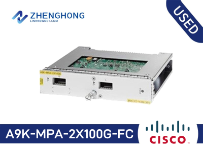 A9K-MPA-2X100G-FC - Cisco ASR 9000 Series Modules Line Cards