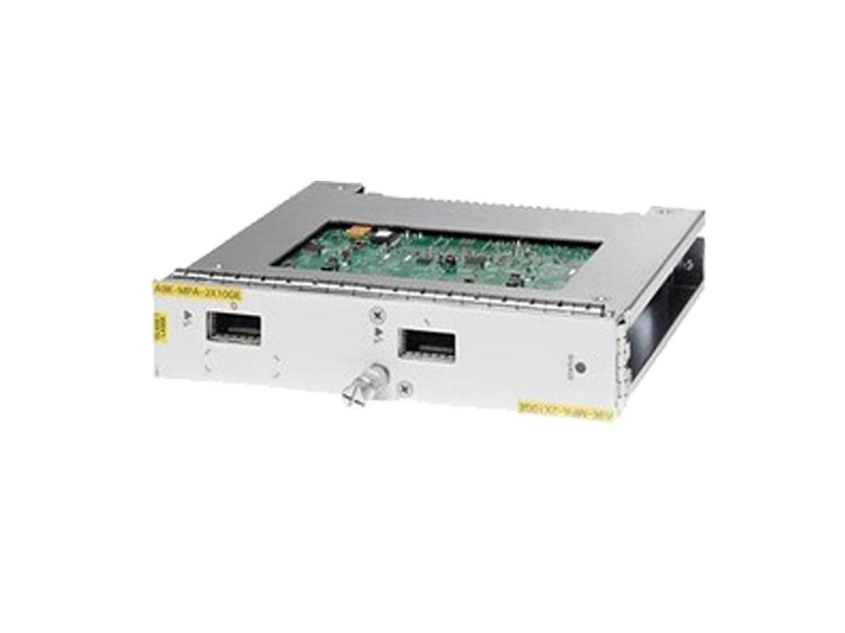 A9K-MPA-2X100G-FC - Cisco ASR 9000 Series Modules Line Cards