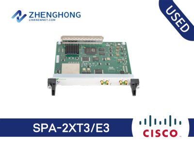 SPA-2XT3/E3 - Cisco ASR 9000 Series Shared Port Adapter