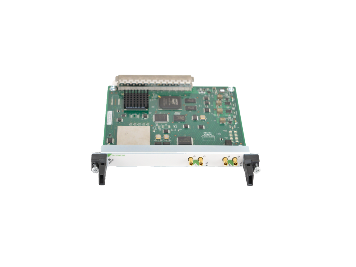 SPA-2XT3/E3 - Cisco ASR 9000 Series Shared Port Adapter