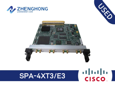 SPA-4XT3/E3 - Cisco ASR 9000 Series Shared Port Adapter