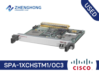 SPA-1XCHSTM1/OC3 - Cisco ASR 9000 Series Shared Port Adapter