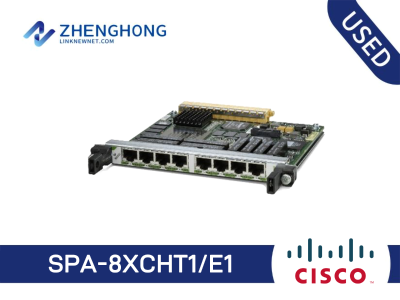 SPA-8XCHT1/E1 - Cisco ASR 9000 Series Shared Port Adapter