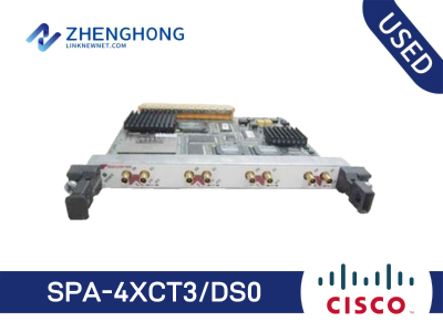 SPA-4XCT3/DS0 - Cisco ASR 9000 Series Shared Port Adapter