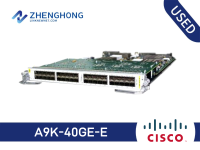 A9K-40GE-E - Cisco ASR 9000 Line Card