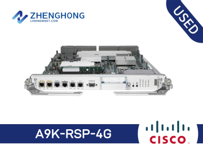 A9K-RSP-4G - Cisco ASR 9000 Series Common Equipment