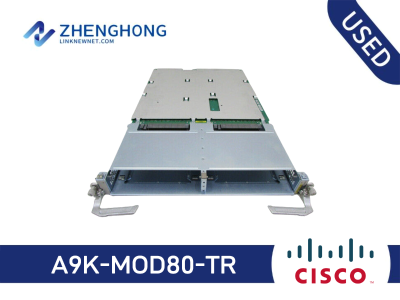 A9K-MOD80-TR - Cisco ASR 9000 Series Ethernet Line card