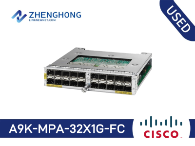 A9K-MPA-32X1G-FC - Cisco ASR 9000 Series Modular Port Adapter