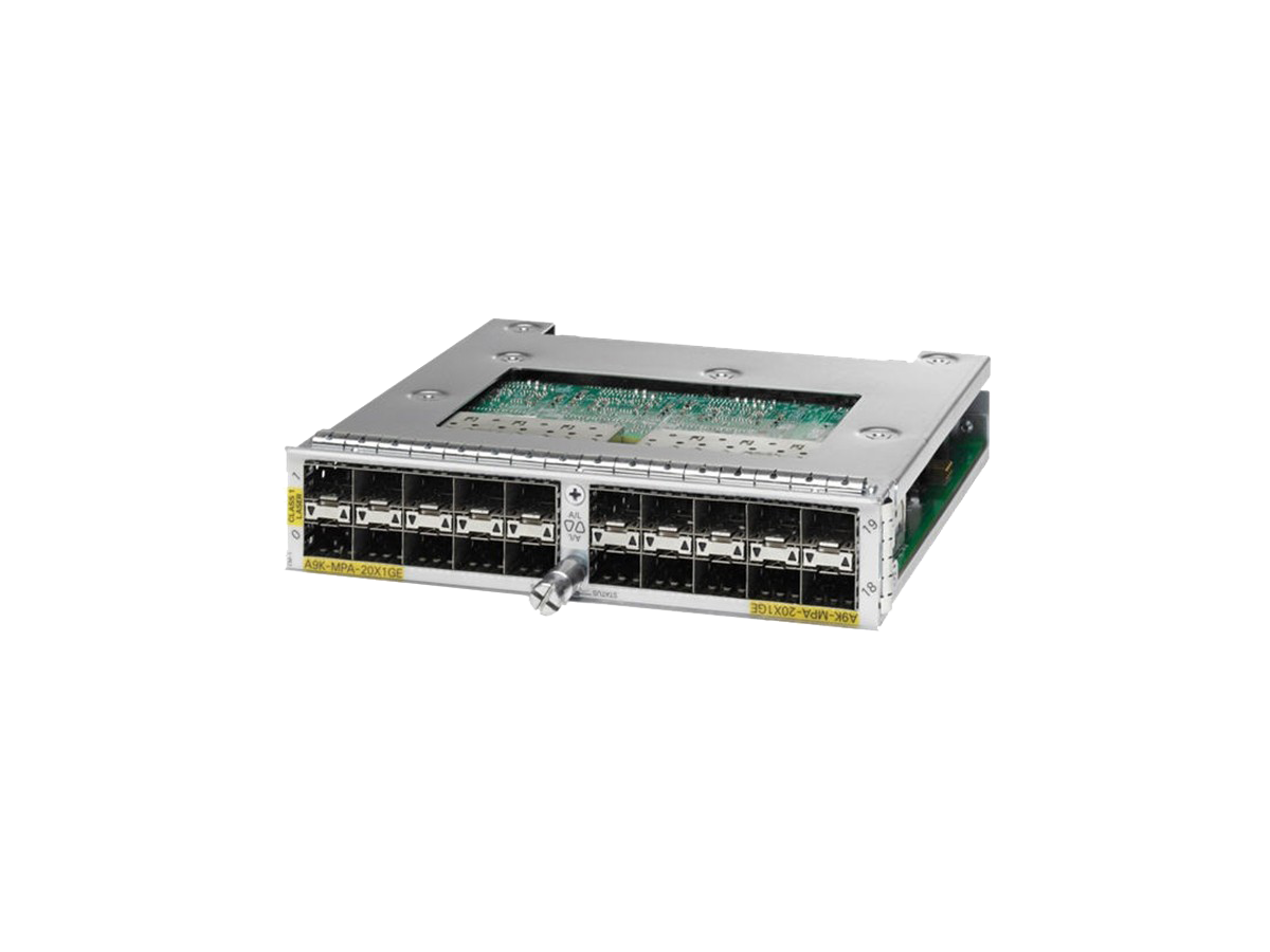 A9K-MPA-32X1G-FC - Cisco ASR 9000 Series Modular Port Adapter