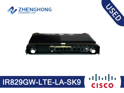 IR829GW-LTE-LA-SK9 - Cisco IR829 Industrial Integrated Services Routers