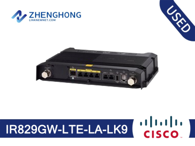 IR829GW-LTE-LA-LK9 - Cisco IR829 Industrial Integrated Services Routers