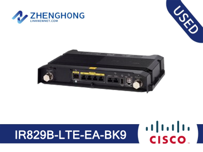 IR829B-LTE-EA-BK9 - Cisco IR829 Industrial Integrated Services Routers