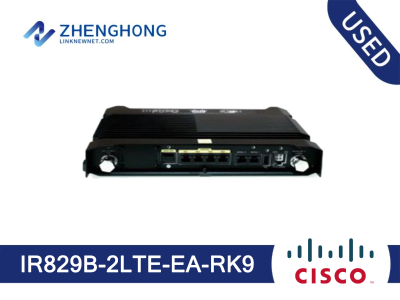 IR829B-2LTE-EA-RK9 - Cisco IR829 Industrial Integrated Services Routers