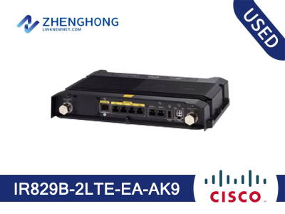 IR829B-2LTE-EA-AK9 - Cisco IR829 Industrial Integrated Services Routers