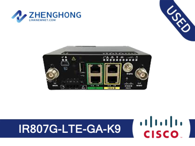 IR807G-LTE-GA-K9 - Cisco 807 Industrial Integrated Services Routers