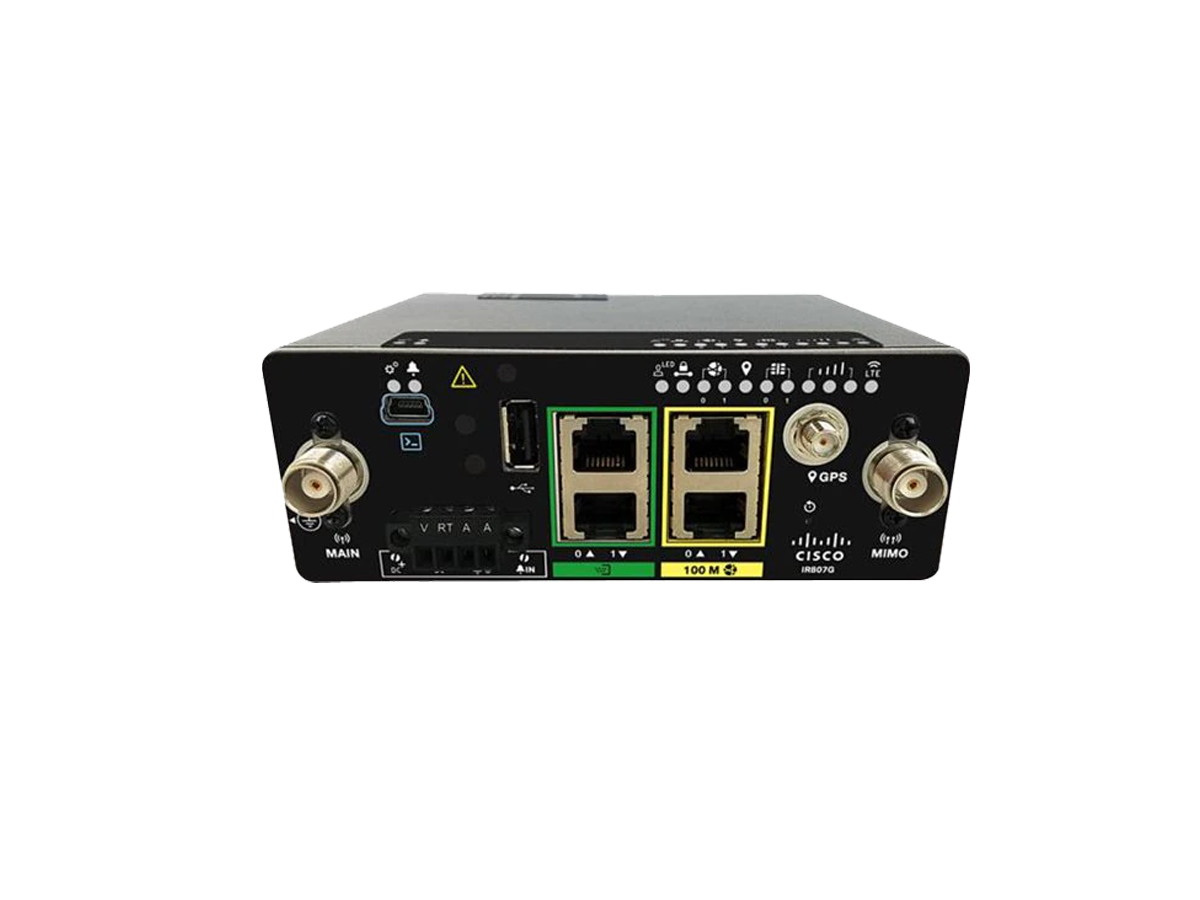 IR807G-LTE-NA-K9 - Cisco 807 Industrial Integrated Services Routers