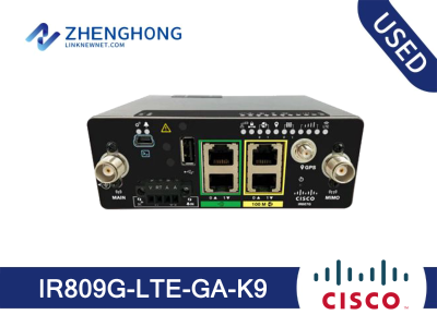 IR809G-LTE-GA-K9 - Cisco 809 Industrial Integrated Services Routers