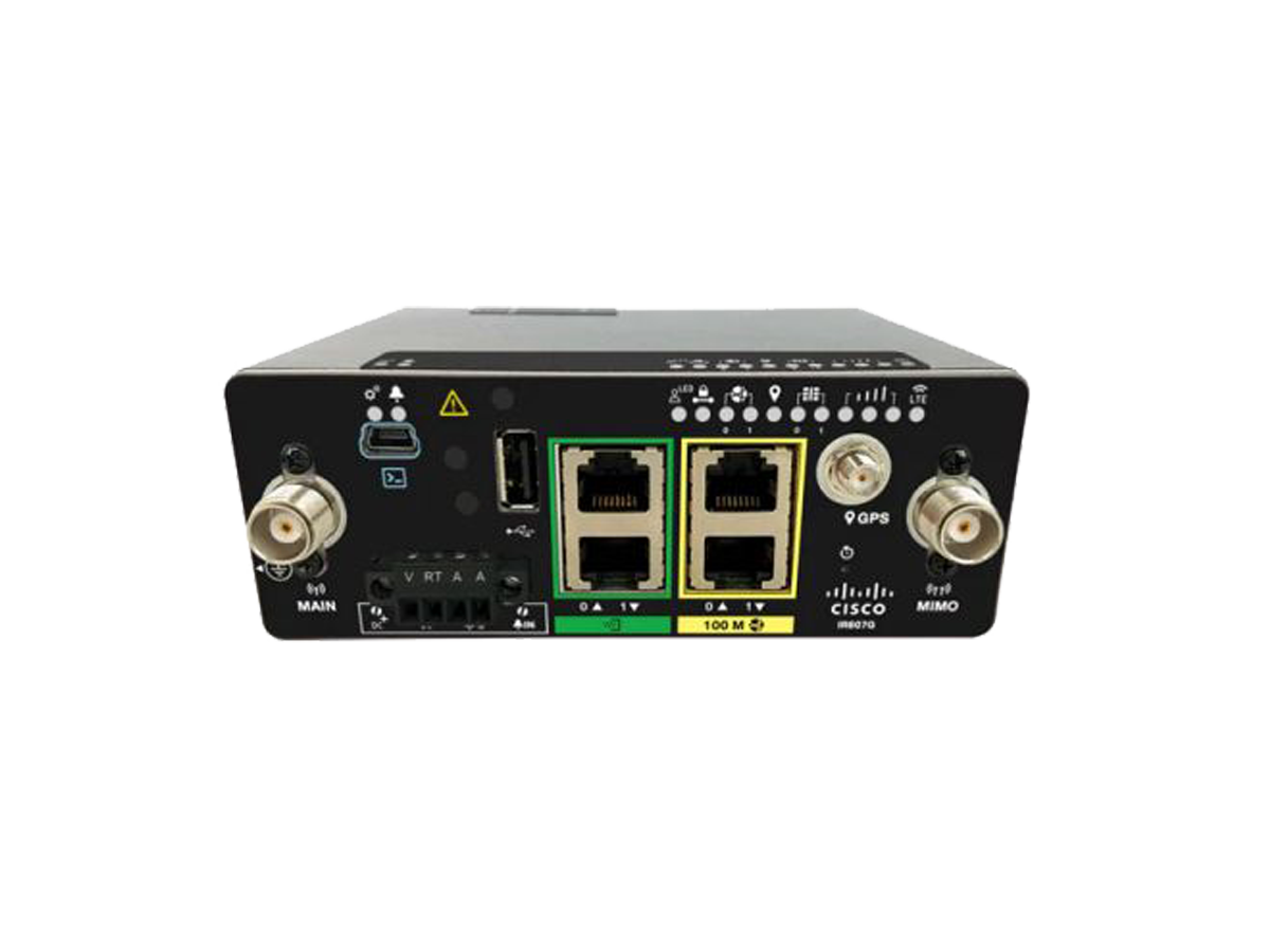 IR809G-LTE-GA-K9 - Cisco 809 Industrial Integrated Services Routers