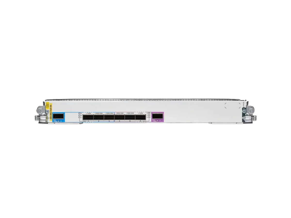 A9K-8HG-FLEX-TR= - Cisco ASR 9000 Series Modules Line Cards